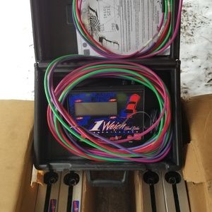 Nascar weigh scale required setup Race/anycar